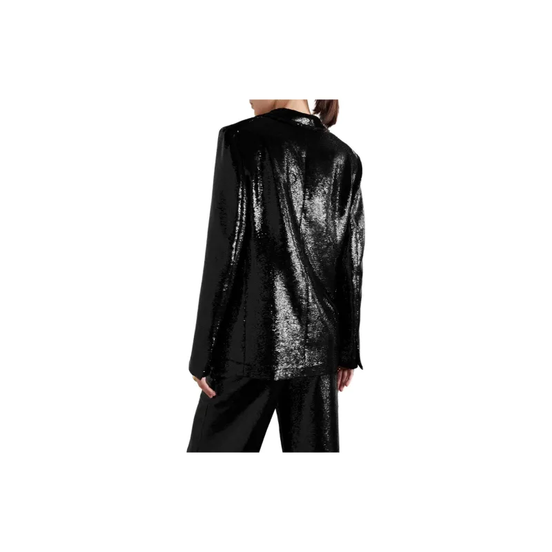 PRADA Sequin Embellished Tailored Blazer-3