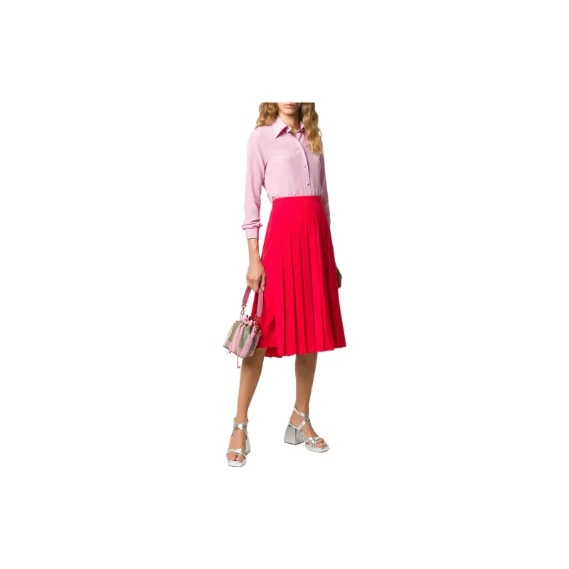 GUCCI Crêpe De Chine Silk Shirt-1
