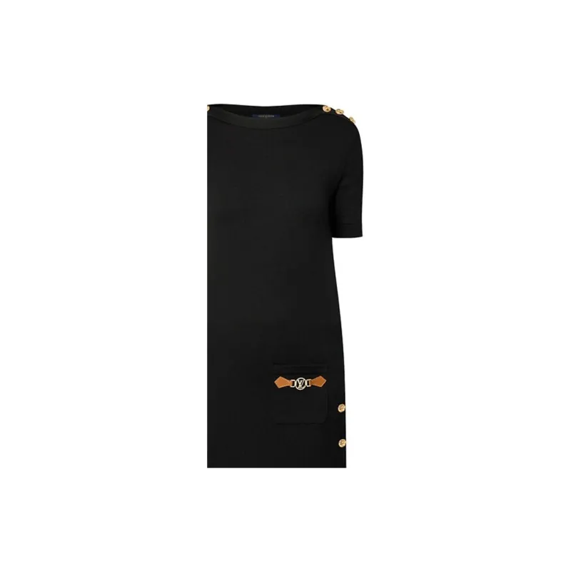 LOUIS VUITTON Dauphine Tab Knit Maxi Dress-2
