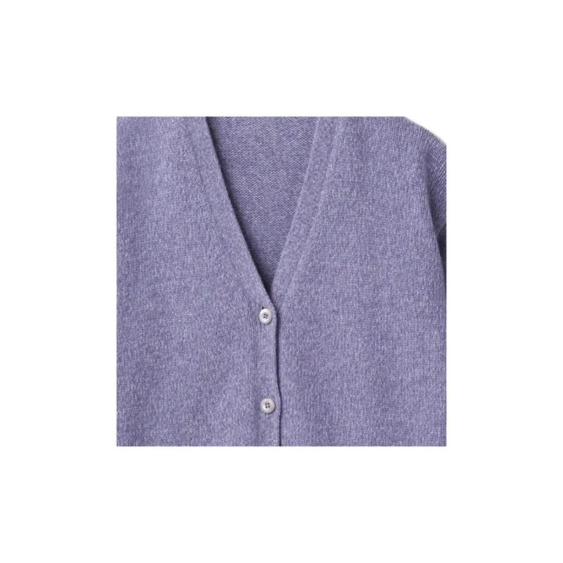 MIU MIU FW23 Knitwear Women's Wisteria Purple-4