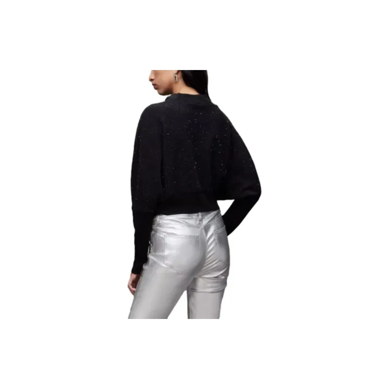 ALLSAINTS FW23 Sweater Women's Black/Silver-1