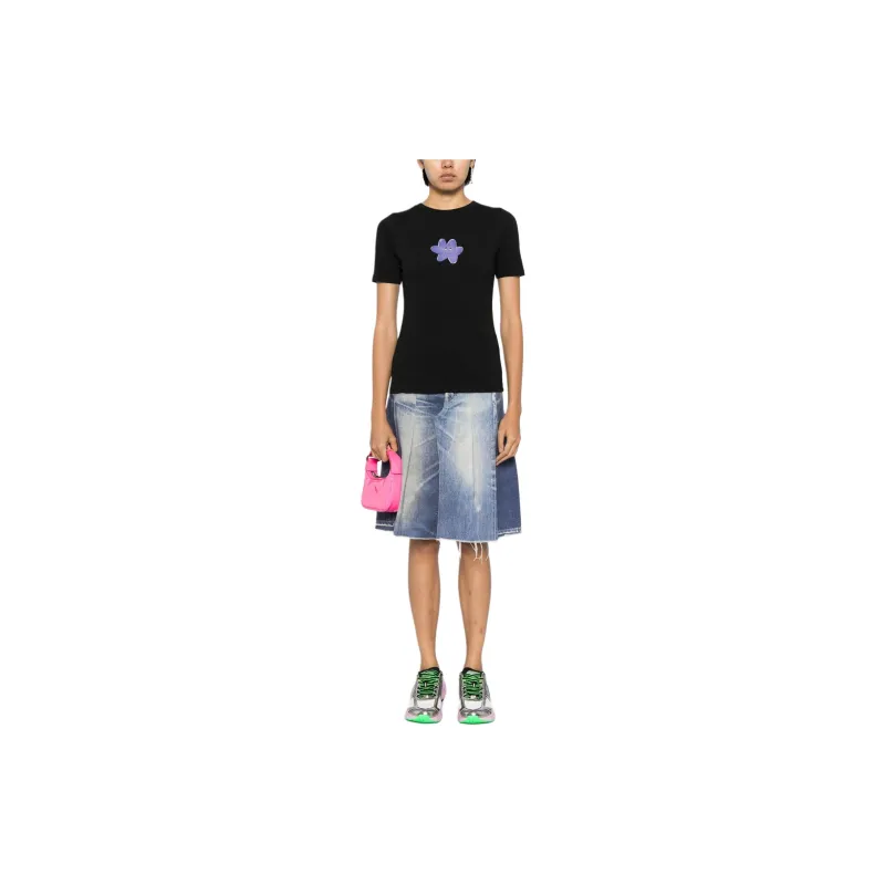 MM6 Maison Margiela Graphic print T shirt-1