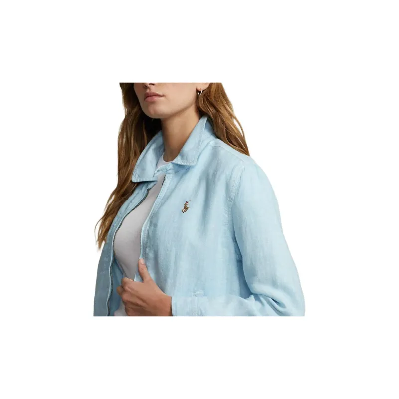 Polo Ralph Lauren SS24 Jackets & Coats Women's Ice White-4