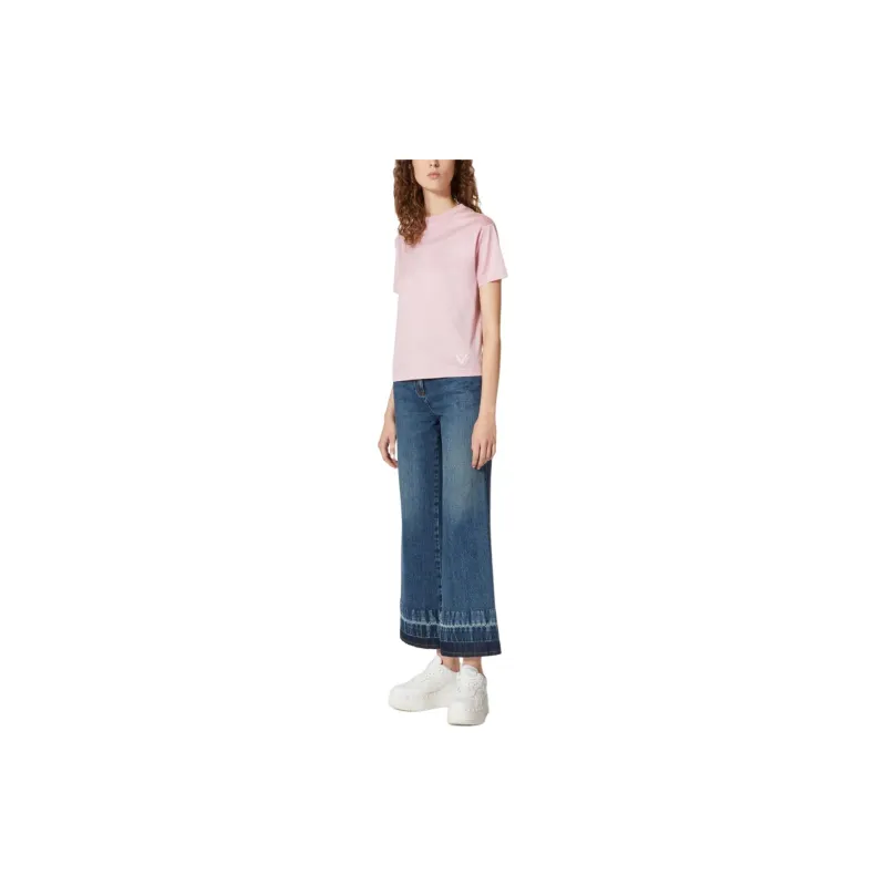 Valentino T-Shirts Women's Pink-3