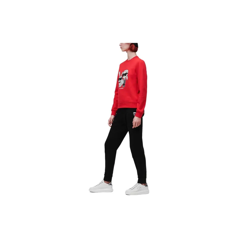 KARL LAGERFELD / Karl Lagerfeld Jeans Karl Ikonic Karl & Choupette Sweatshirt-3