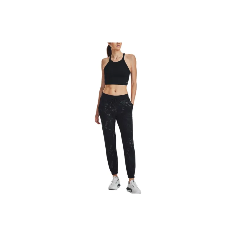 Under Armour Journey Knitted Sweatpants Women's Black-4
