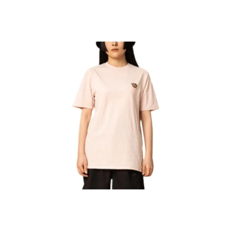 Vans T Shirt Women's Light Pink-2