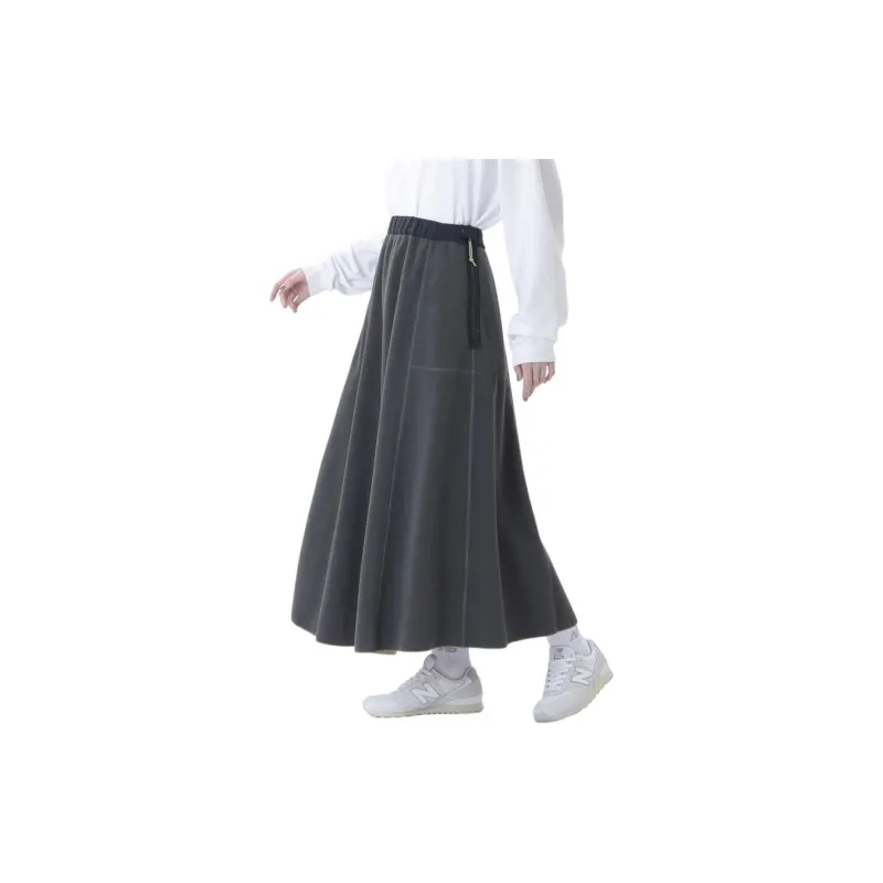 New Balance Casual Long Skirt Women's Light Umber-7