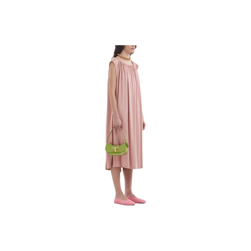MARNI Draped Midi Shift Dress-3