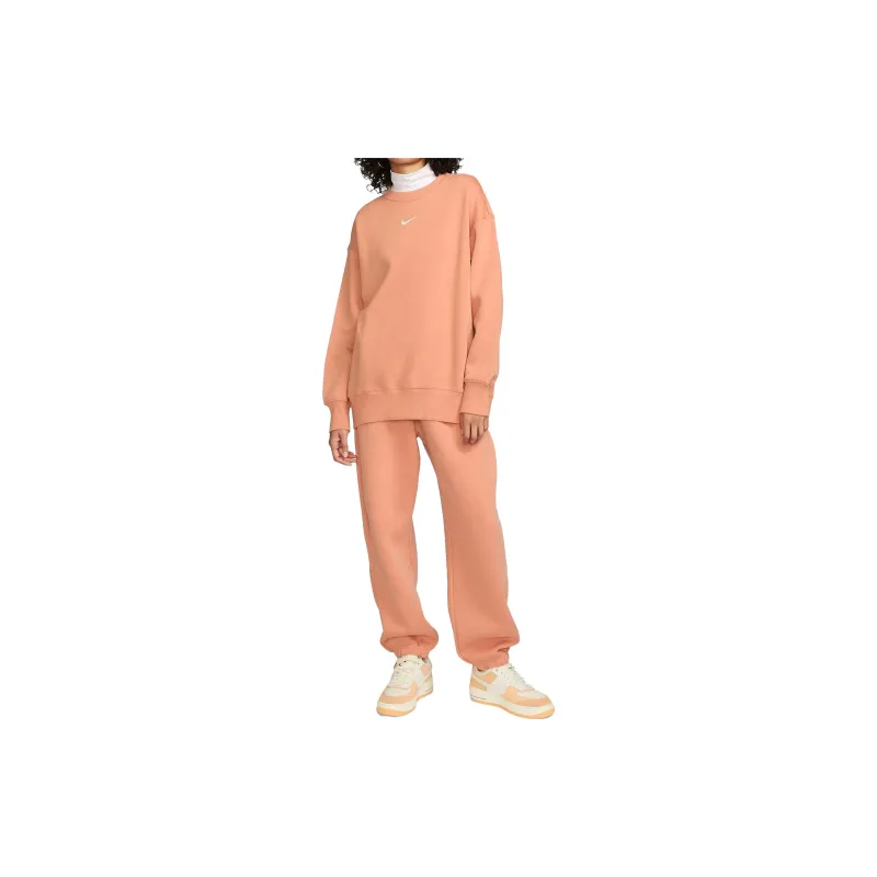 Nike Sweatshirts Women's Light Pink-2