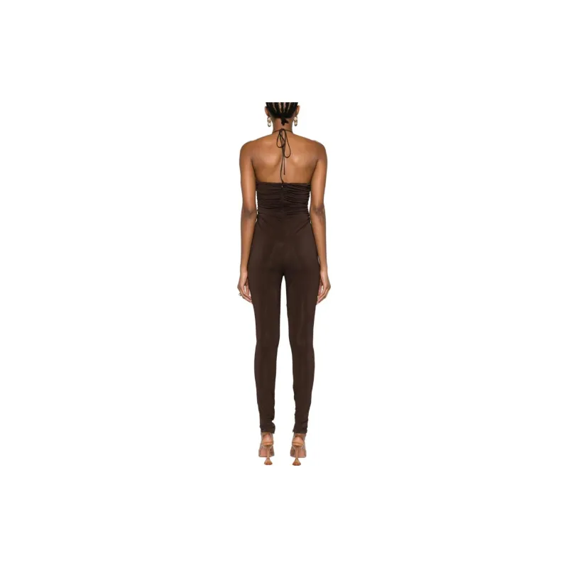 MAGDA BUTRYM Jumpsuit Women's Coffee-3