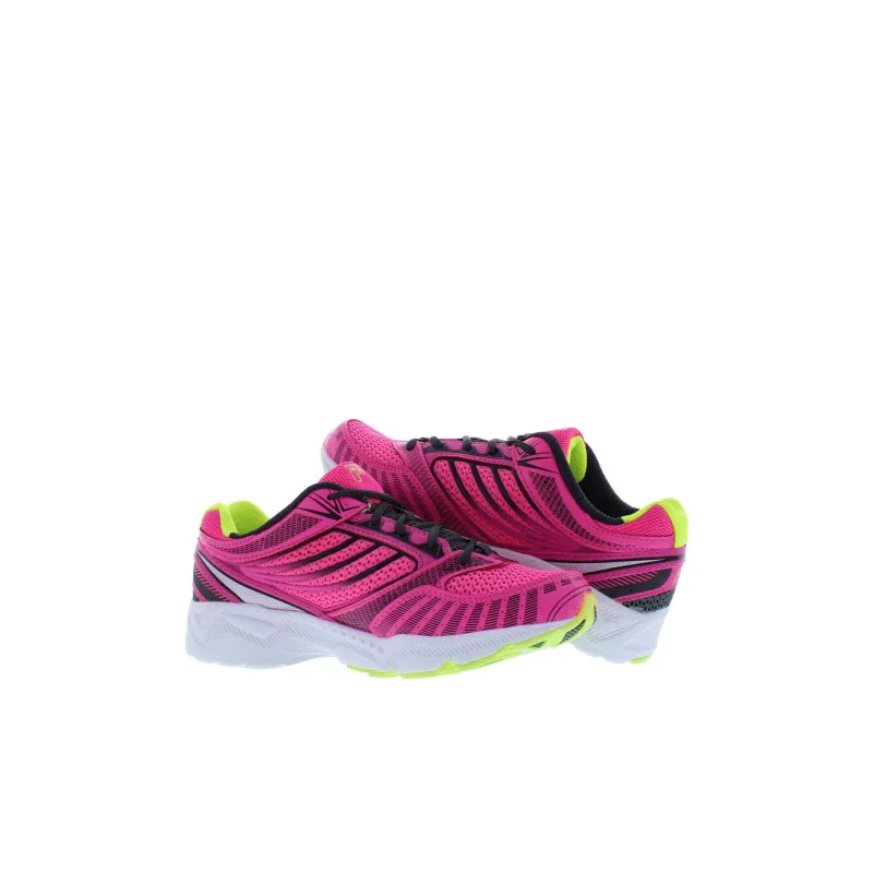 FILA KIDS Reckoning 5 Anti Kick Cushioning Low Top Running Shoes Pink Kids'-1