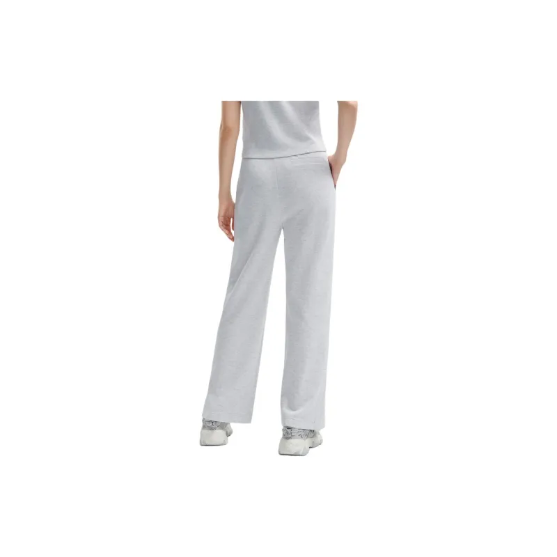 FILA Casual Pants Women's Light Pale Heather Gray-3