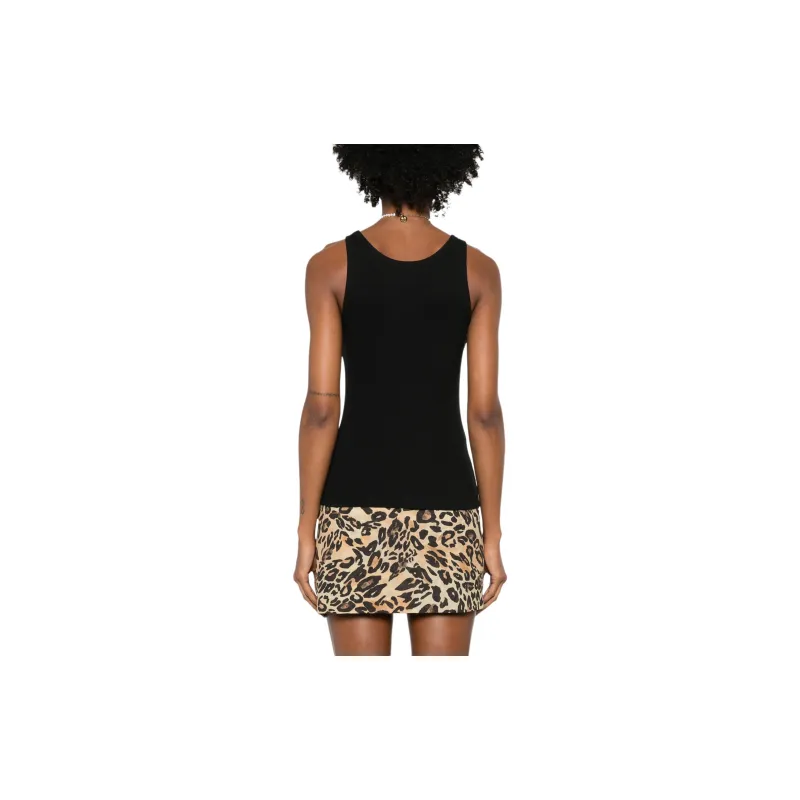 NANUSHKA Ribbed Cotton blend Tank Top-2