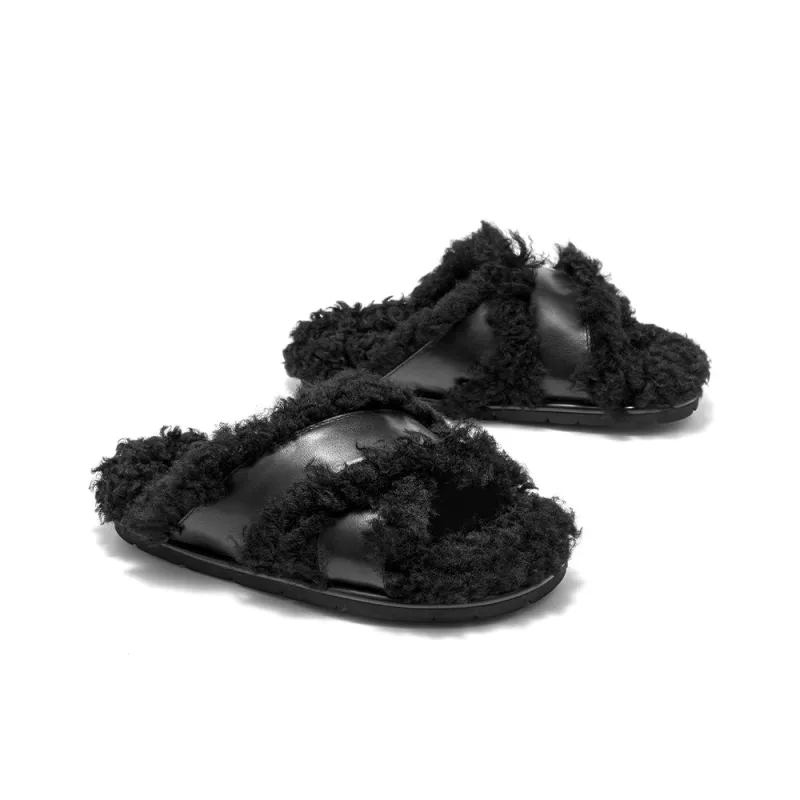 Beau Today Rubber Sole Slip Resistant Slide Slippers Women's-4