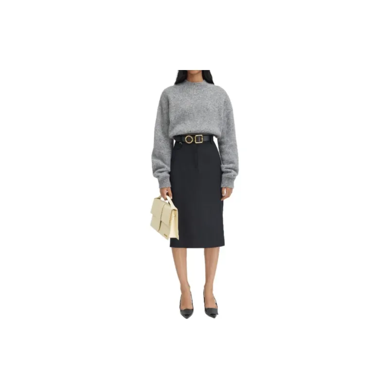 Jacquemus La Maille Sweater 'Grey'-2