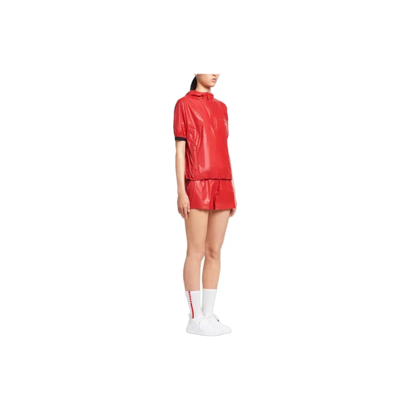 PRADA T Shirts Women's Red-3