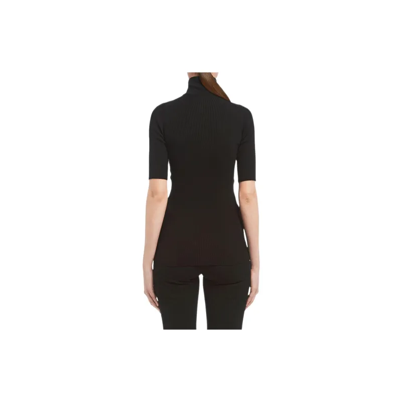 PRADA Crop Tops Women's Black-2
