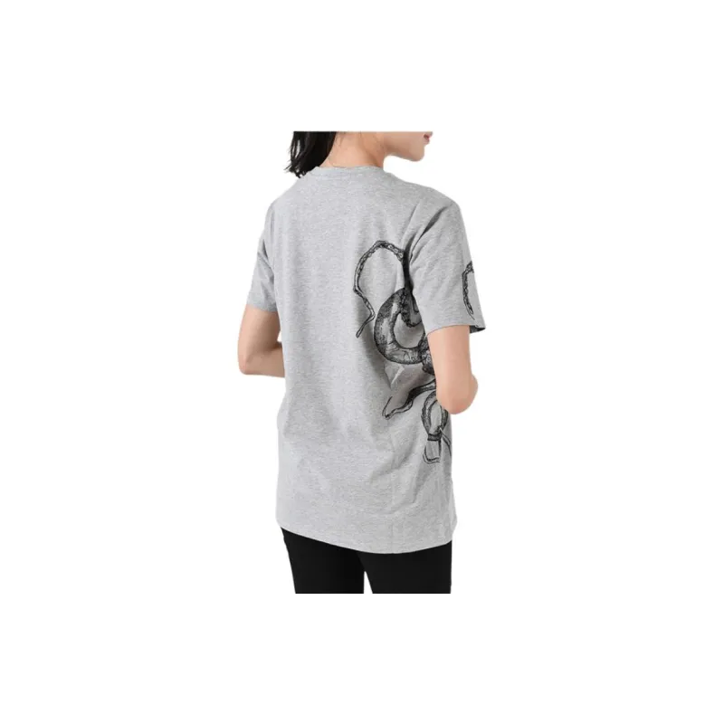 Alexander McQueen T Shirt Women's Gray-2