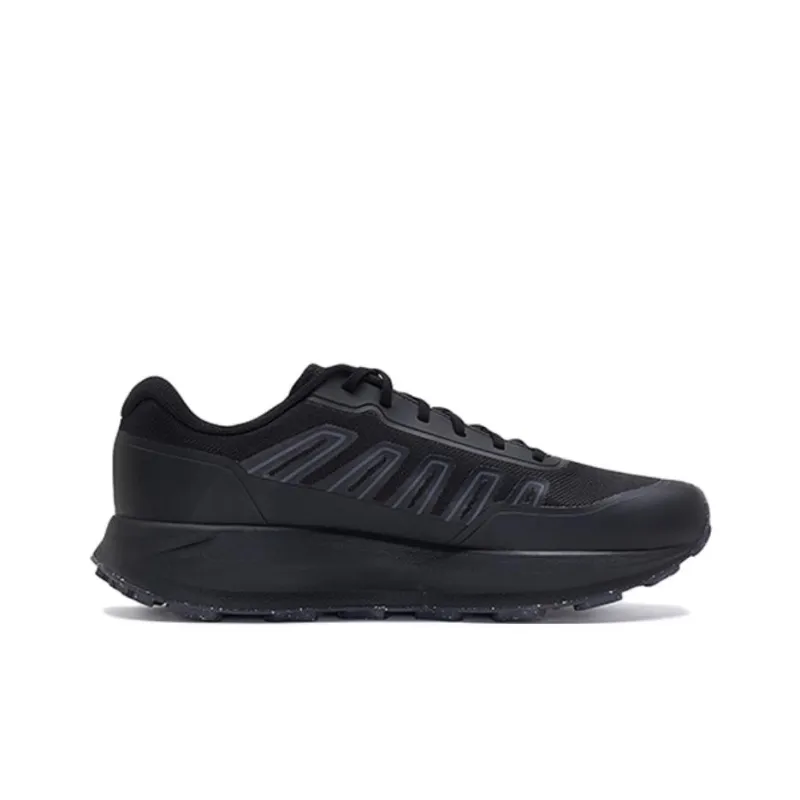 KSWISS Slip Resistant Low Top Running Shoes Men's Black-1