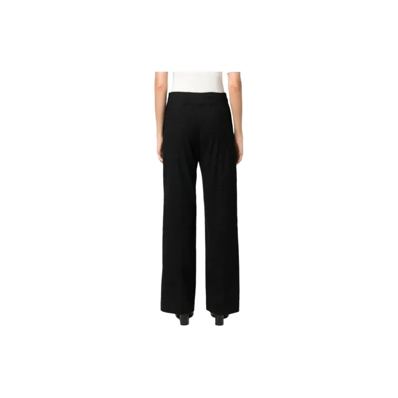 Patou Iconic Long Wide leg Trousers-2