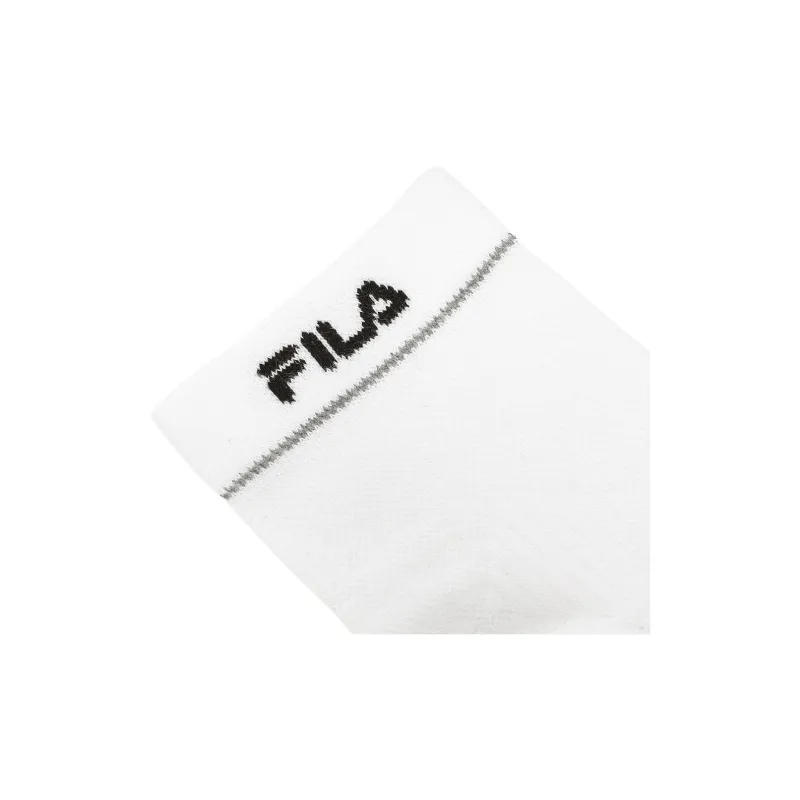 FILA Fitness Mid Calf Socks Women's 1 Pack Standard White-1