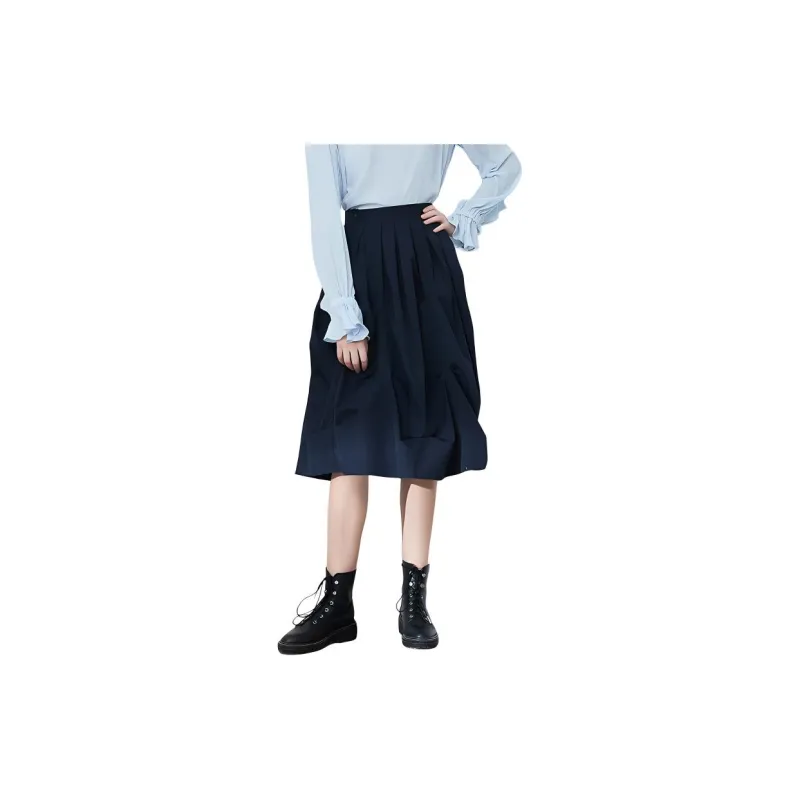 CUBIC Casual Long Skirts Women's-9