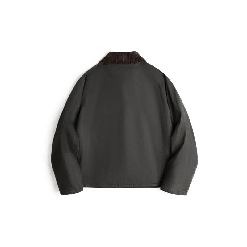 MADEN Fall Jackets Coats Men's Bronze Gray Color-1