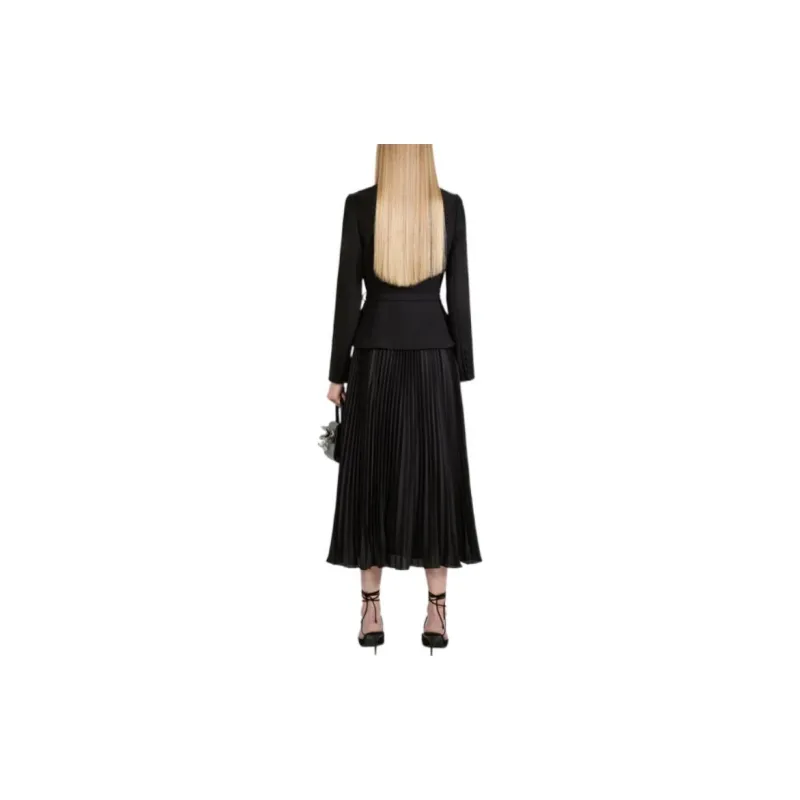 Self portrait FW22 Long Sleeved Dresses Women's Black-1