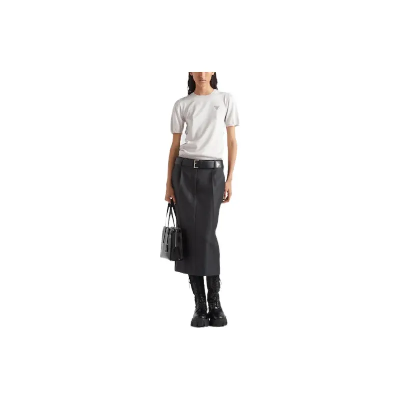 PRADA T Shirts Women's Pink-1