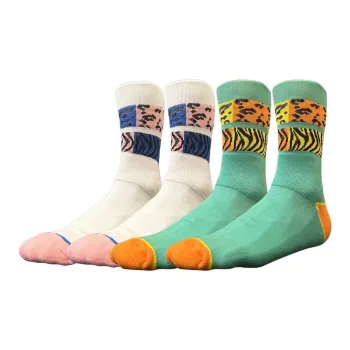 UZPO Basketball Socks Unisex 4 Pack