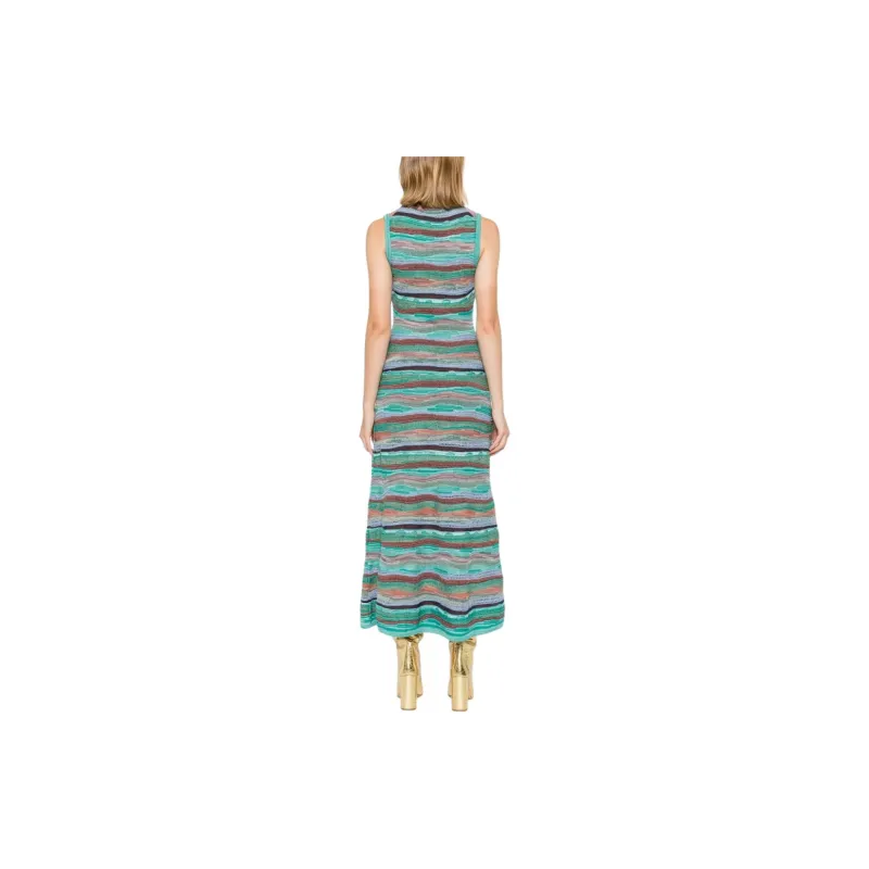 Ulla Johnson Fauna Striped Dress-2