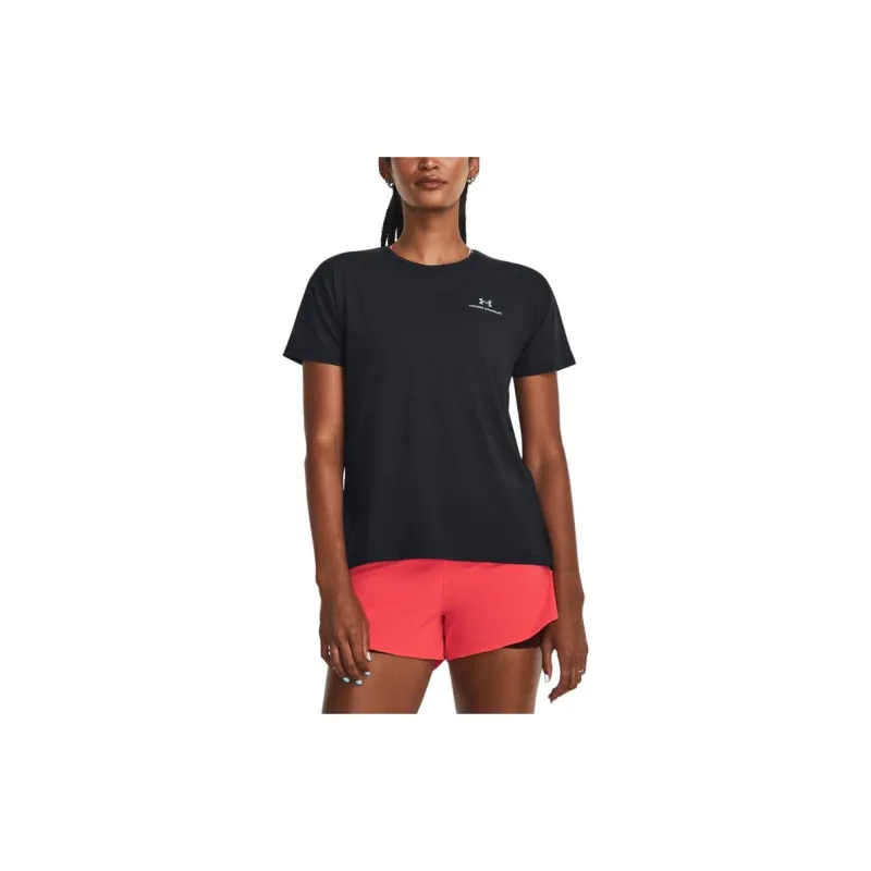 Under Armour Rush T Shirts Women's Black-2