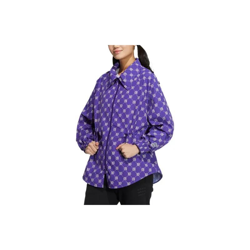 Adidas Neo Jackets Women's Purple-3