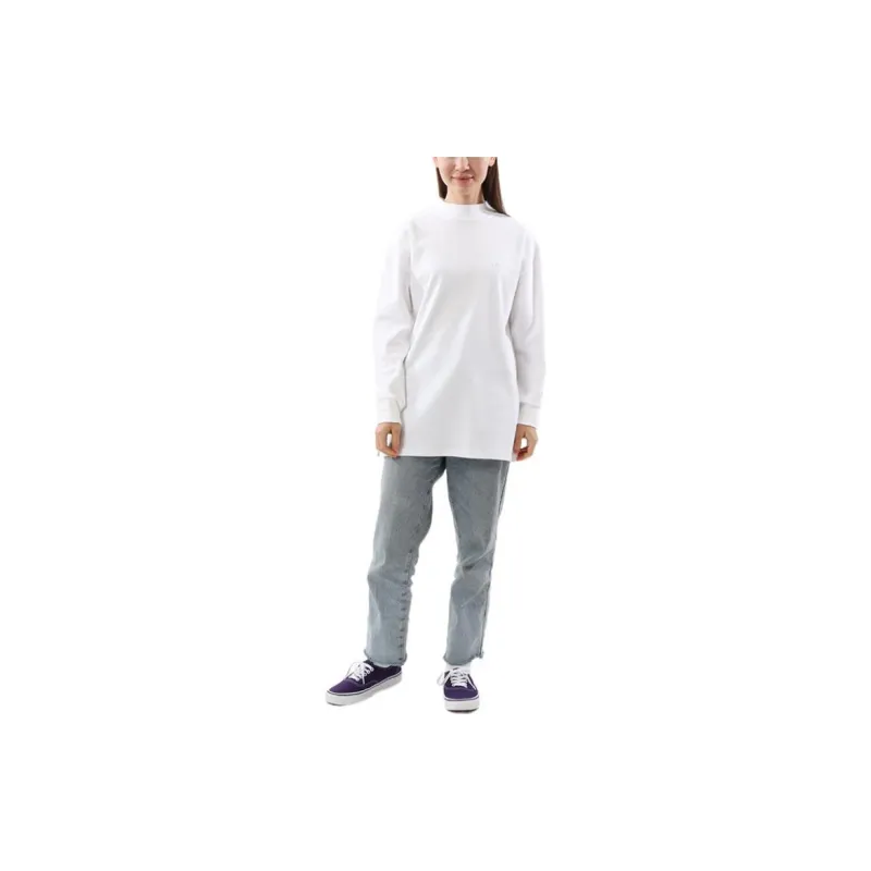 Champion Straight Long Sleeved T Shirt Japan Version Women's-1