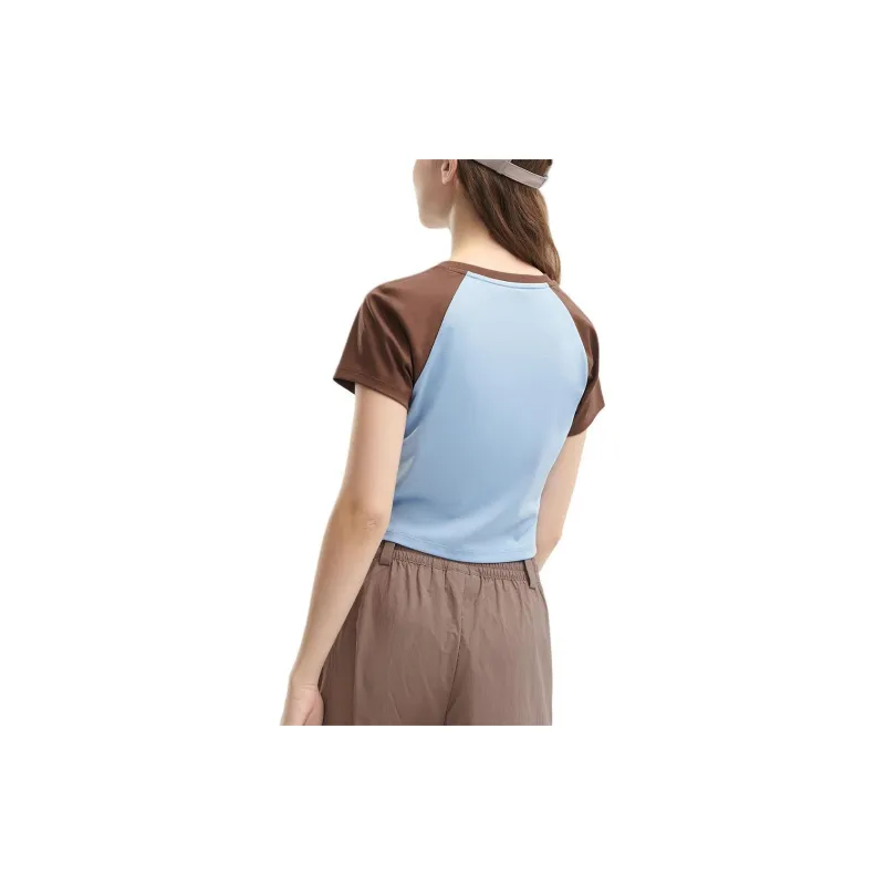 FILA Raglan Sleeve T Shirt Women's Pure True Blue-3