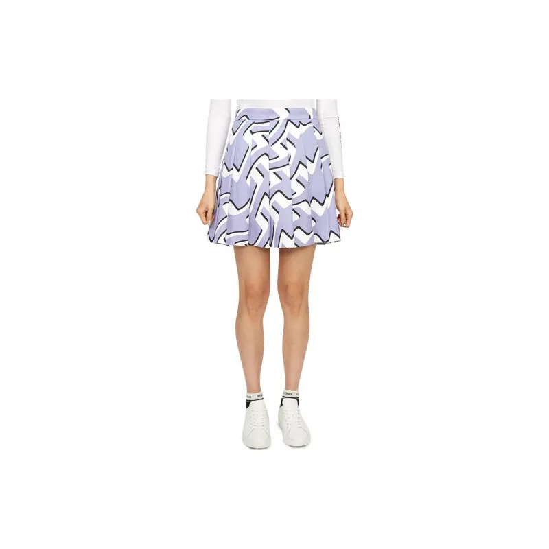 J.Lindeberg Casual Short Skirts Women's Purple-2