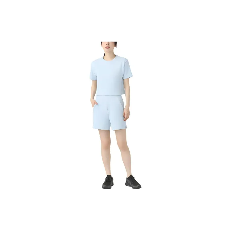 Oakley Casual Shorts Women's Light Blue-1