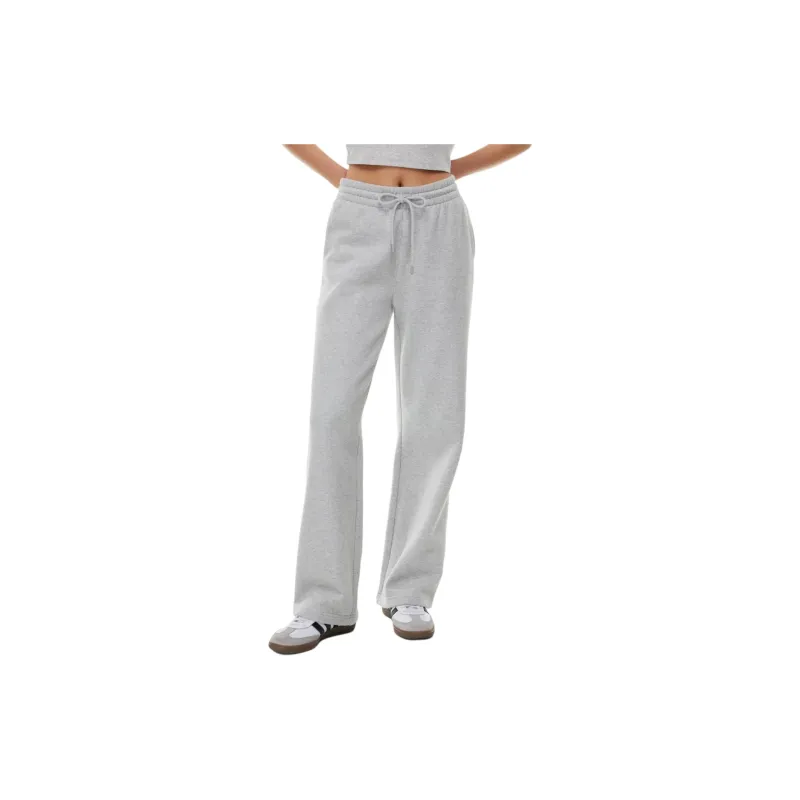 ARITZIA SS24 Cozy Fleece Boyfriend Basic Wide Sweatpant Knitted Sports Pants Women's-9