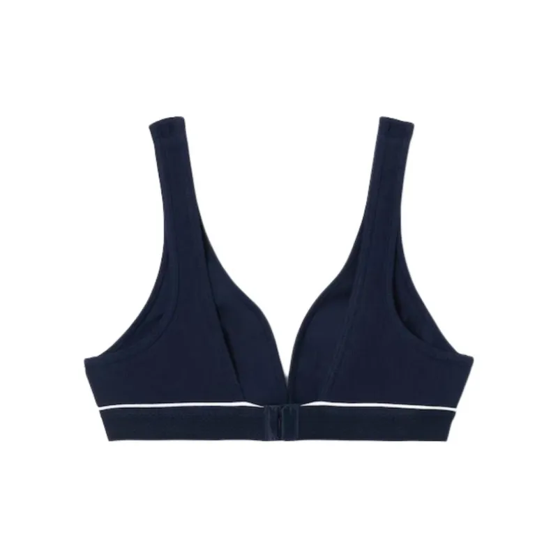 LACOSTE Bra Women's Marine Blue-1