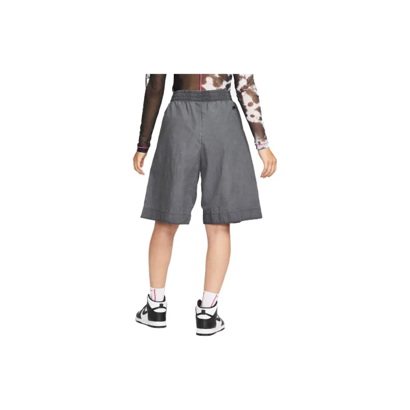 Nike SPORTSWEAR TECH PACK Casual Shorts Women's Coal Black-2