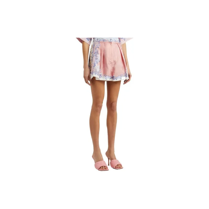 Zimmermann Casual Shorts Women's Pink-1