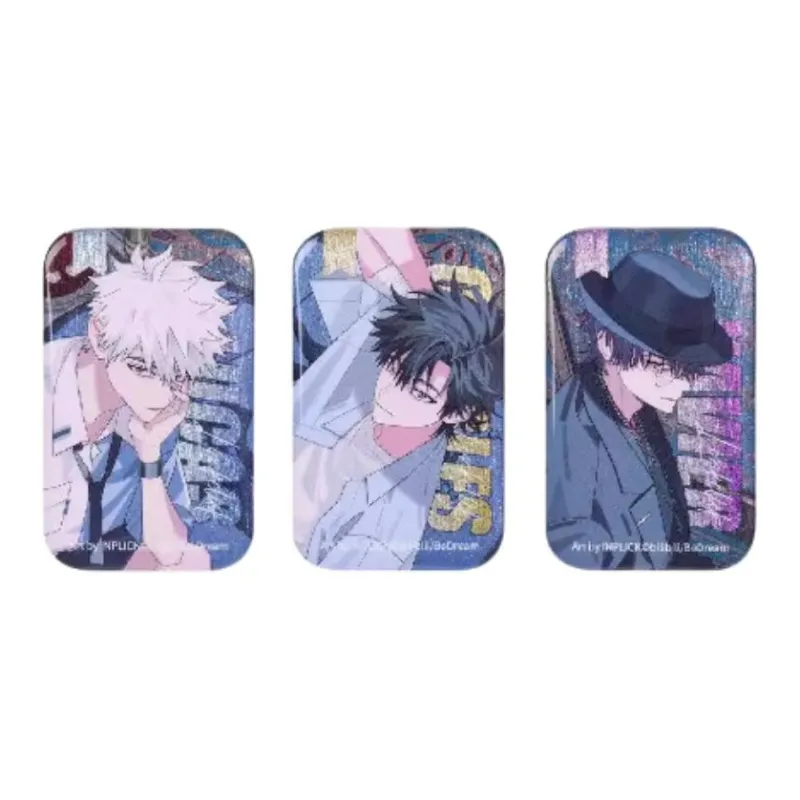 Kinbor Link Click Animation Edo Period Merch, Land Of The Rising Sun, Length Badges-3