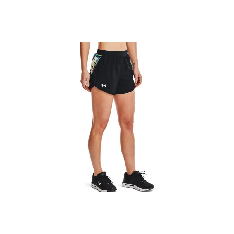 Under Armour Casual Shorts Women's Black-2