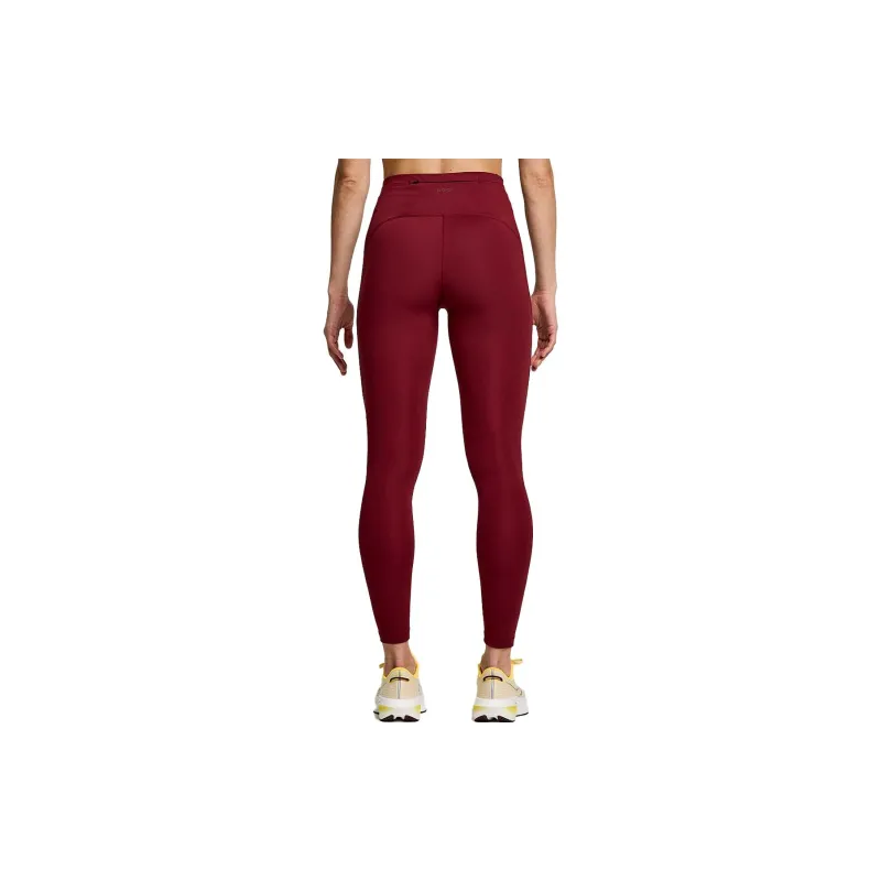 Saucony Fortify 7/8 Tight Casual Pants Women's Red-3