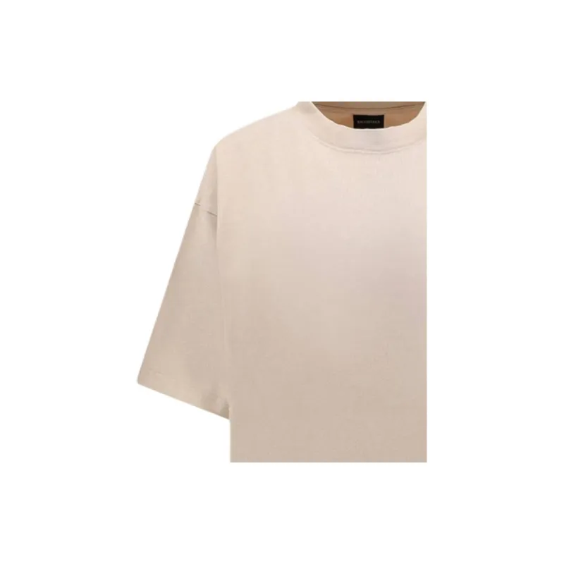 Balenciaga Logo Embellished Large Fit T Shirt-2