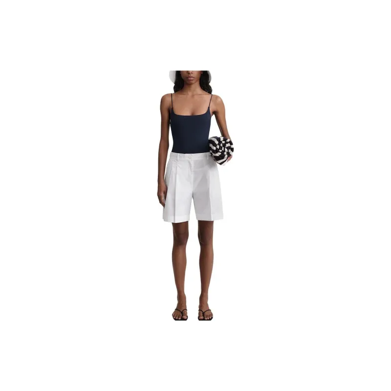 TOTEME Casual Shorts Women's White-1