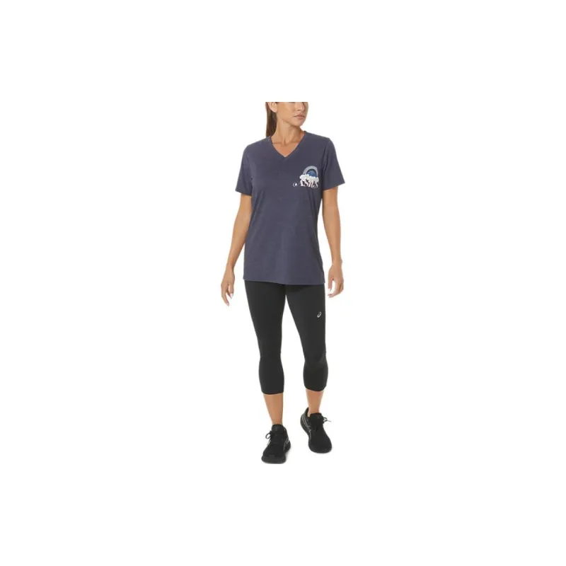 Asics ADVENTURE ALANNA T-Shirts Women's Purple-1