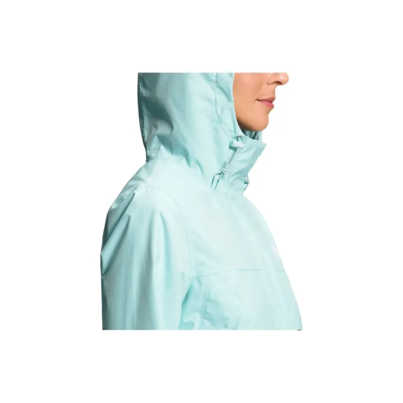 THE NORTH FACE Parka Coats Women's Light Blue-3