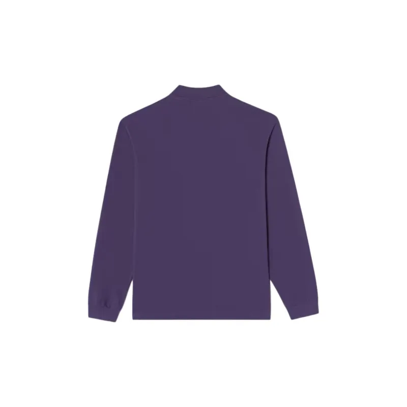 LACOSTE Polo Shirt Men's Purple-1